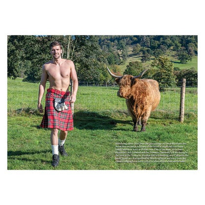 Men In Kilts Large Calendar 2027