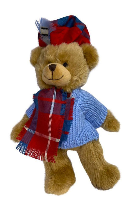 Ronnie Hek Hamish Scottish Hamilton Tartan Teddy Bear
