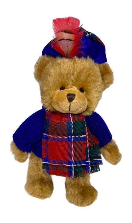 Sinclair Tartan Teddy Bear
