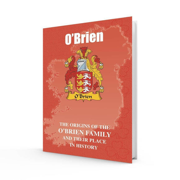 Lang Syne Irish Family Clan Information History Fact Book - O’Brien