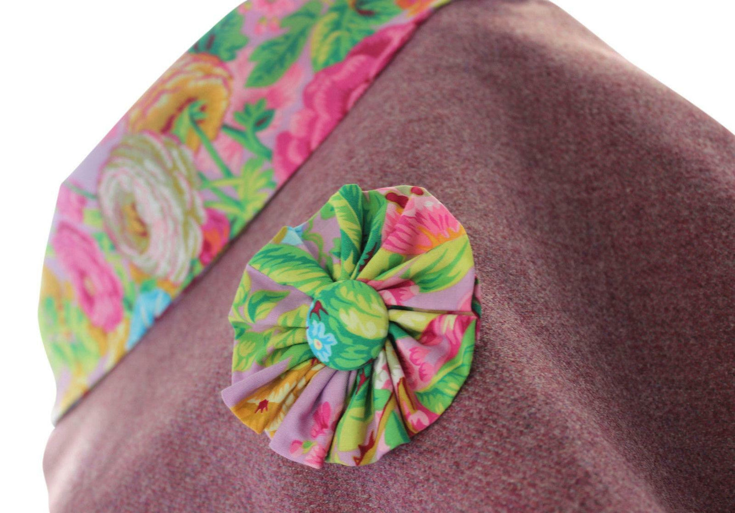 Bramble Pink Poncho