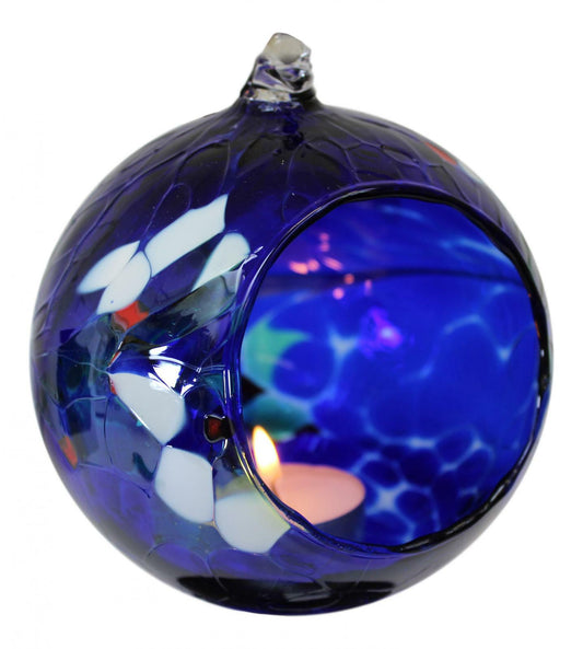 Hanging Glass Tealight Holder