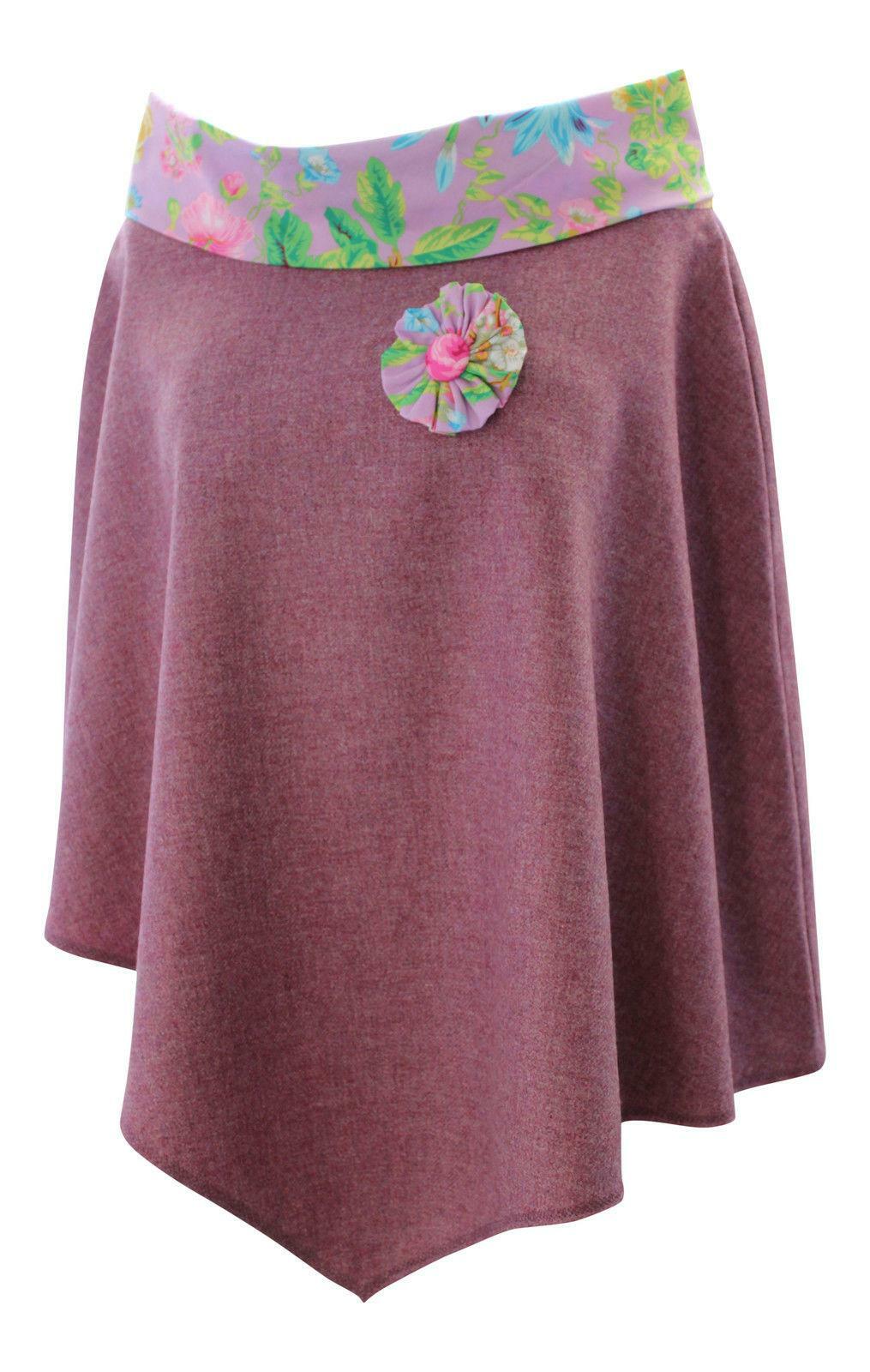 Bramble Pink Poncho