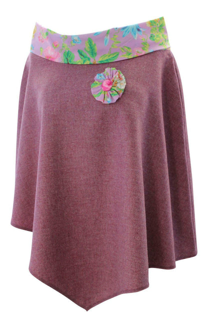 Bramble Pink Poncho