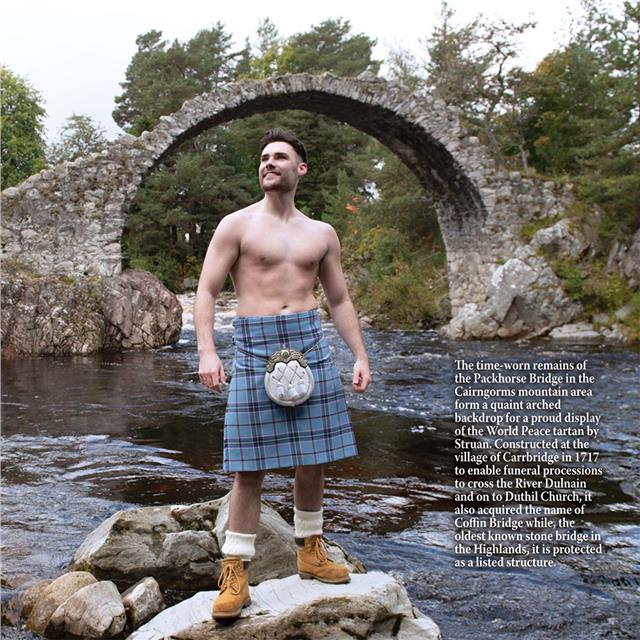 Men In Kilts Compact Calendar 2027