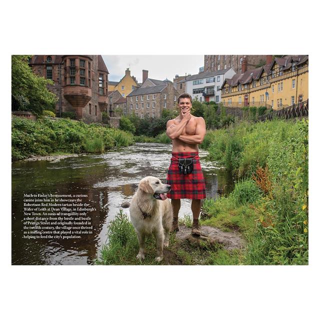 Men In Kilts Large Calendar 2027