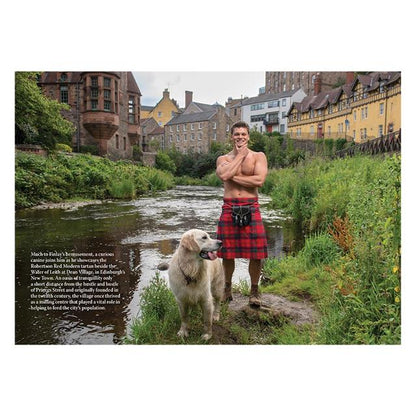 Men In Kilts Large Calendar 2027