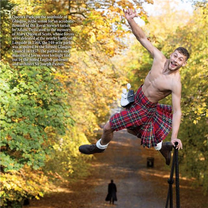 Men In Kilts Compact Calendar 2027