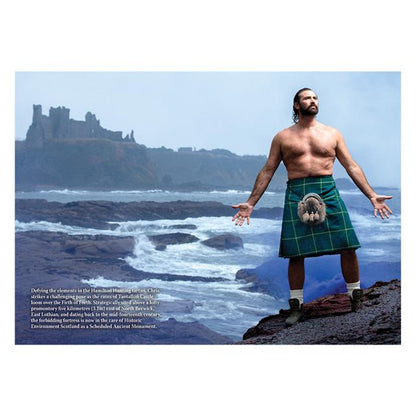 Men In Kilts Large Calendar 2027
