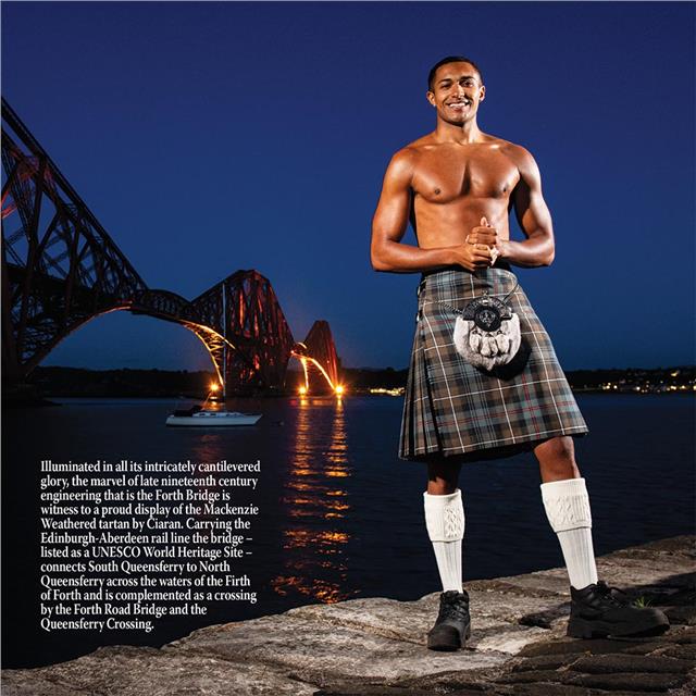 Men In Kilts Compact Calendar 2027