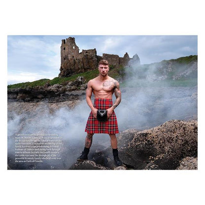 Men In Kilts Large Calendar 2027