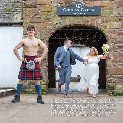 Men In Kilts Compact Calendar 2027