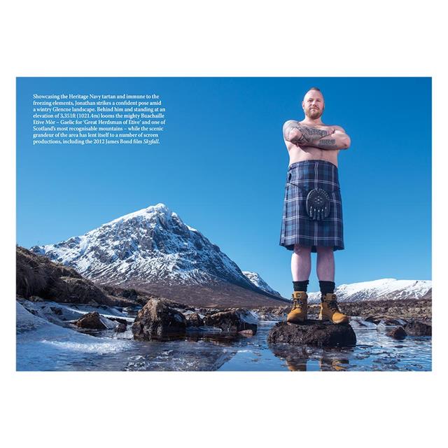 Men In Kilts Large Calendar 2027