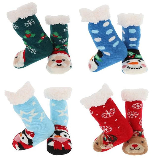 Kids Christmas Socks