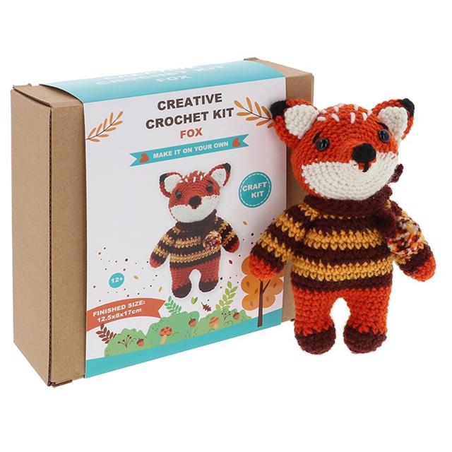 Fox Crochet Kit