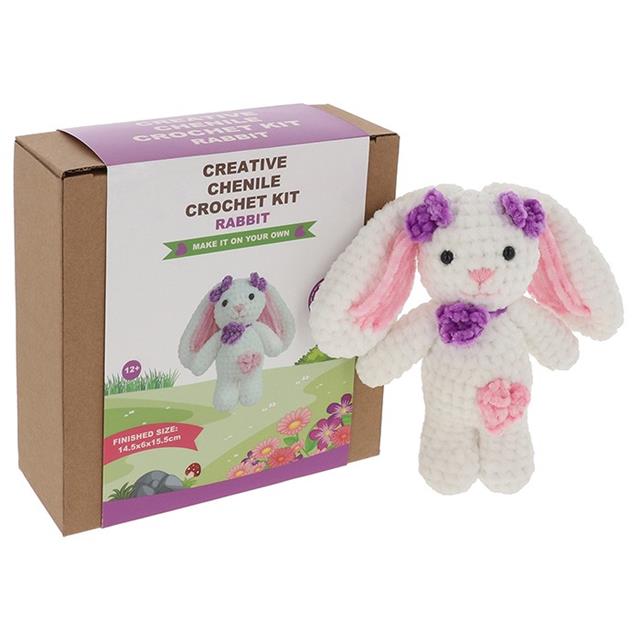 Bunny Crochet Kit