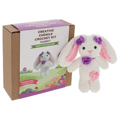 Bunny Crochet Kit