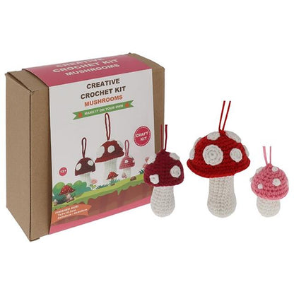 Mushroom Crochet Kit