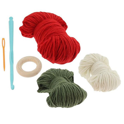 Creative Crochet Christmas Stocking Kit