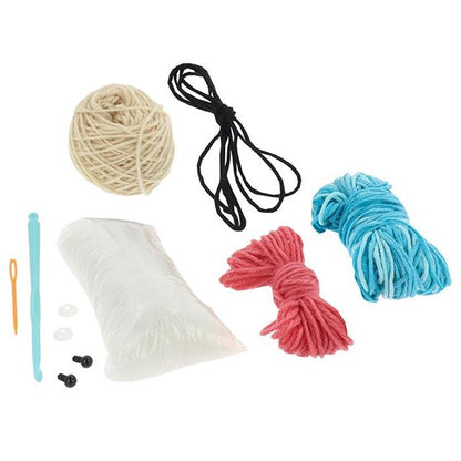 Snail Crochet Kit