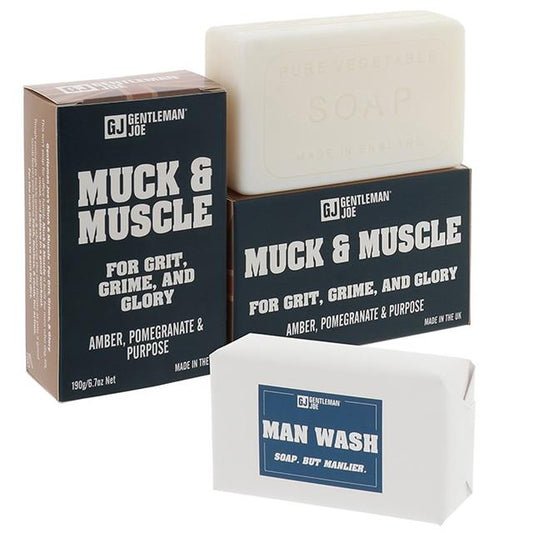 Muck & Muscle Bar Soap