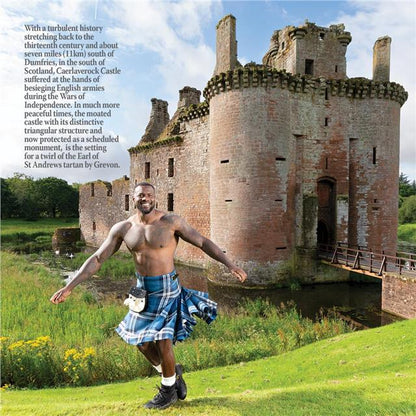 Men In Kilts Compact Calendar 2027