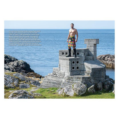 Men In Kilts Large Calendar 2027