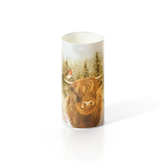 Christmas Pudding Advent Candle