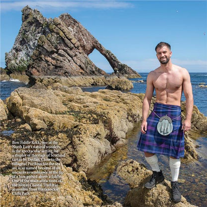 Men In Kilts Compact Calendar 2027