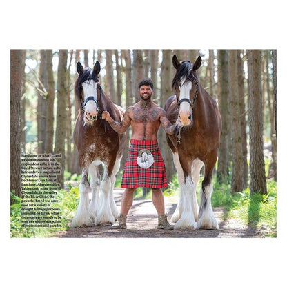 Men In Kilts Large Calendar 2027
