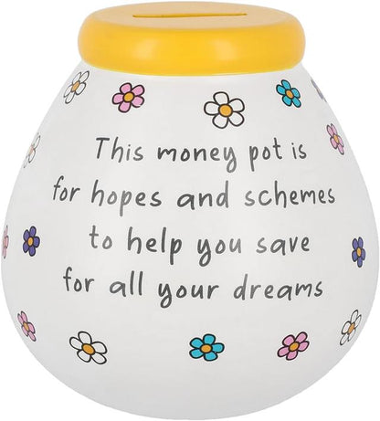 Highland Cow Money Pot
