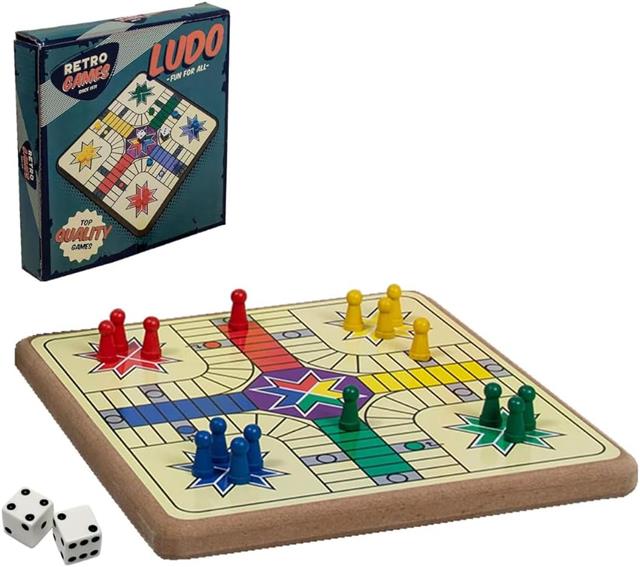 Retro Games Ludo
