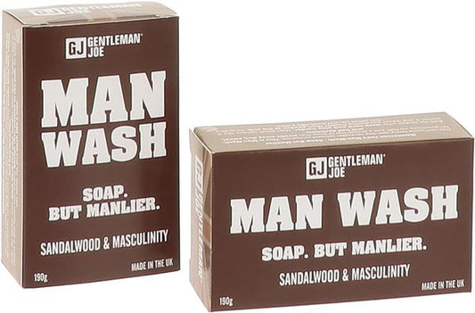 Man Wash Bar Soap