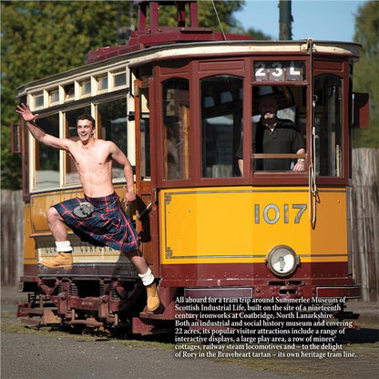 Men In Kilts Compact Calendar 2027
