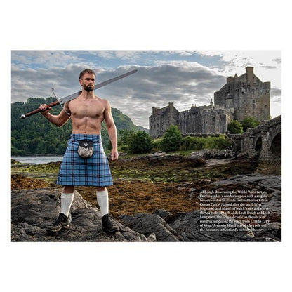 Men In Kilts Large Calendar 2027
