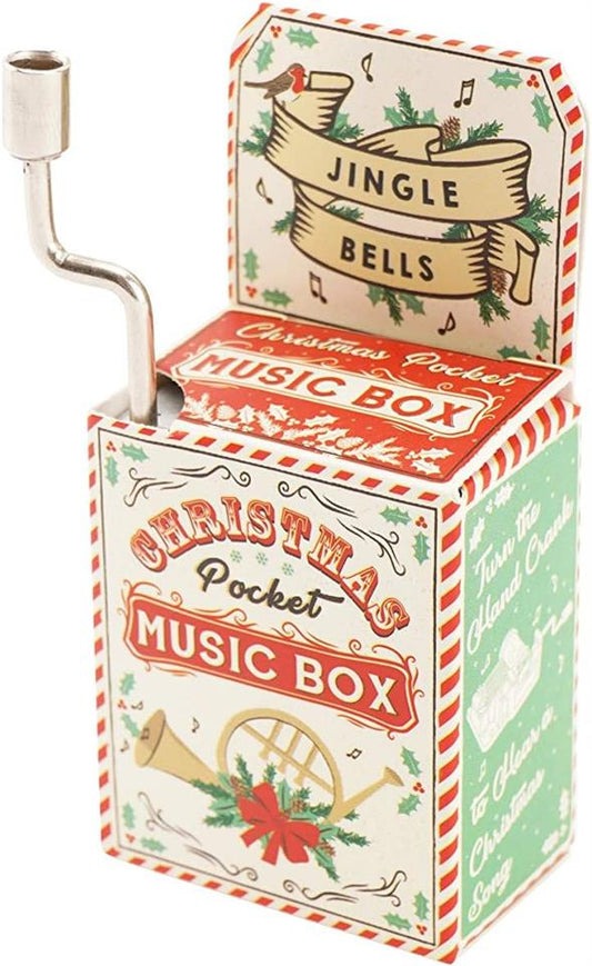 Jingle Bells Christmas Music Box