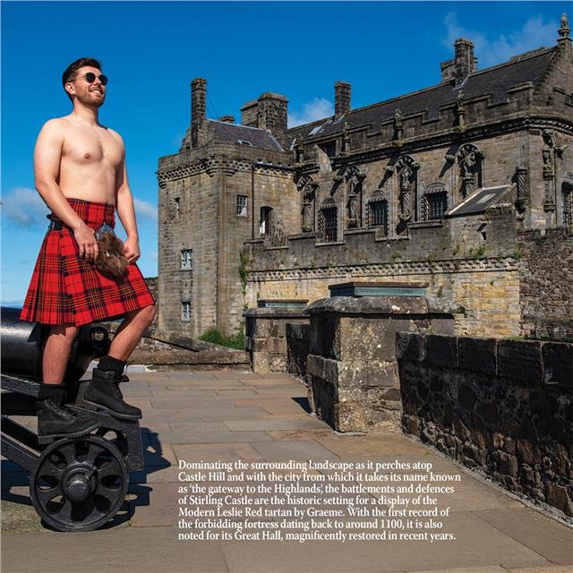 Men In Kilts Compact Calendar 2027