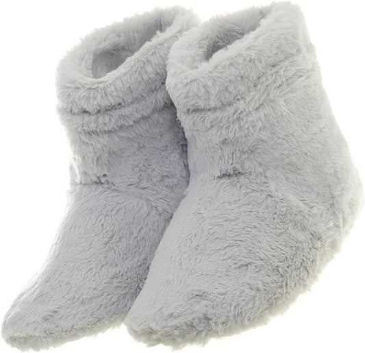 Grey Heatable Boots