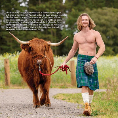 Men In Kilts Compact Calendar 2027