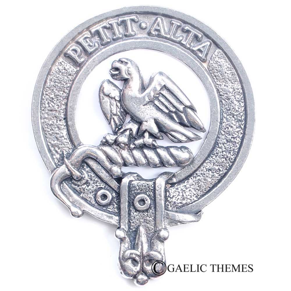 Celtic Knotwork Clan Crest Sgian Dubh - A-C Clans