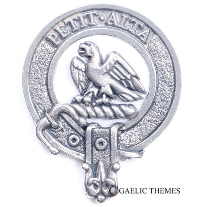 Celtic Knotwork Clan Crest Sgian Dubh - A-C Clans