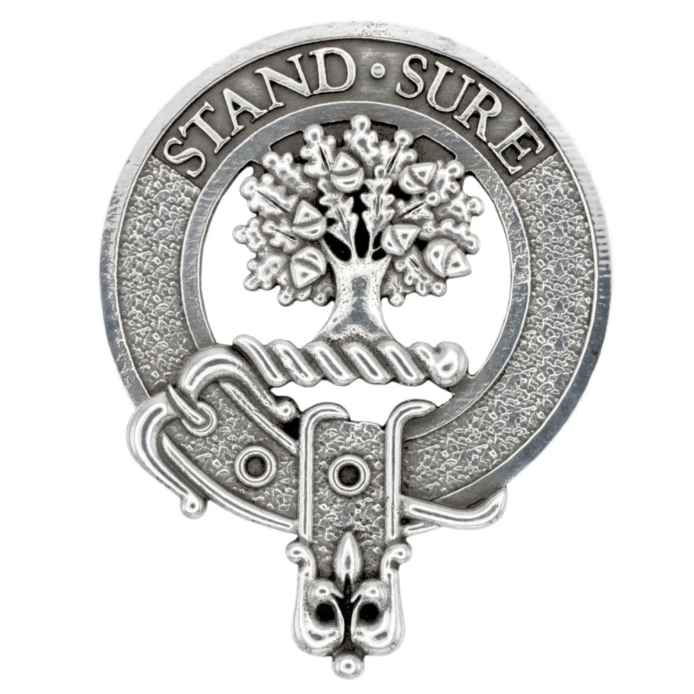 Celtic Knotwork Clan Crest Sgian Dubh - A-C Clans