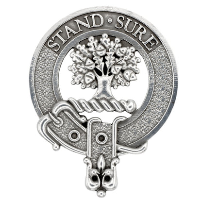 Celtic Knotwork Clan Crest Sgian Dubh - A-C Clans