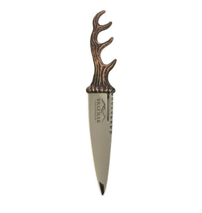 Stag Antler Sgian Dubh - 3 Finishes