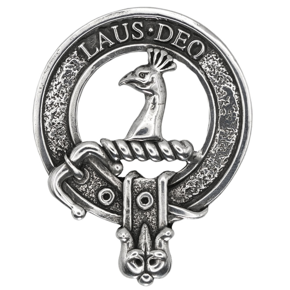 Celtic Knotwork Clan Crest Sgian Dubh - A-C Clans