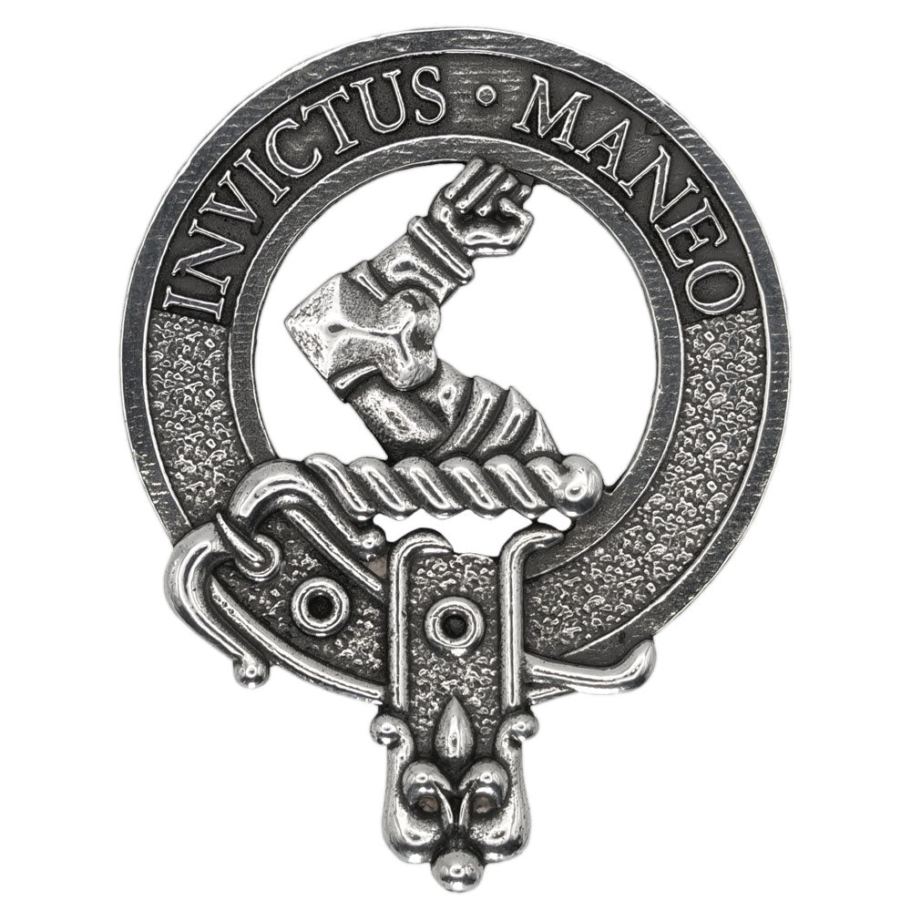 Celtic Knotwork Clan Crest Sgian Dubh - A-C Clans