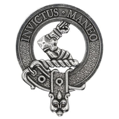Celtic Knotwork Clan Crest Sgian Dubh - A-C Clans