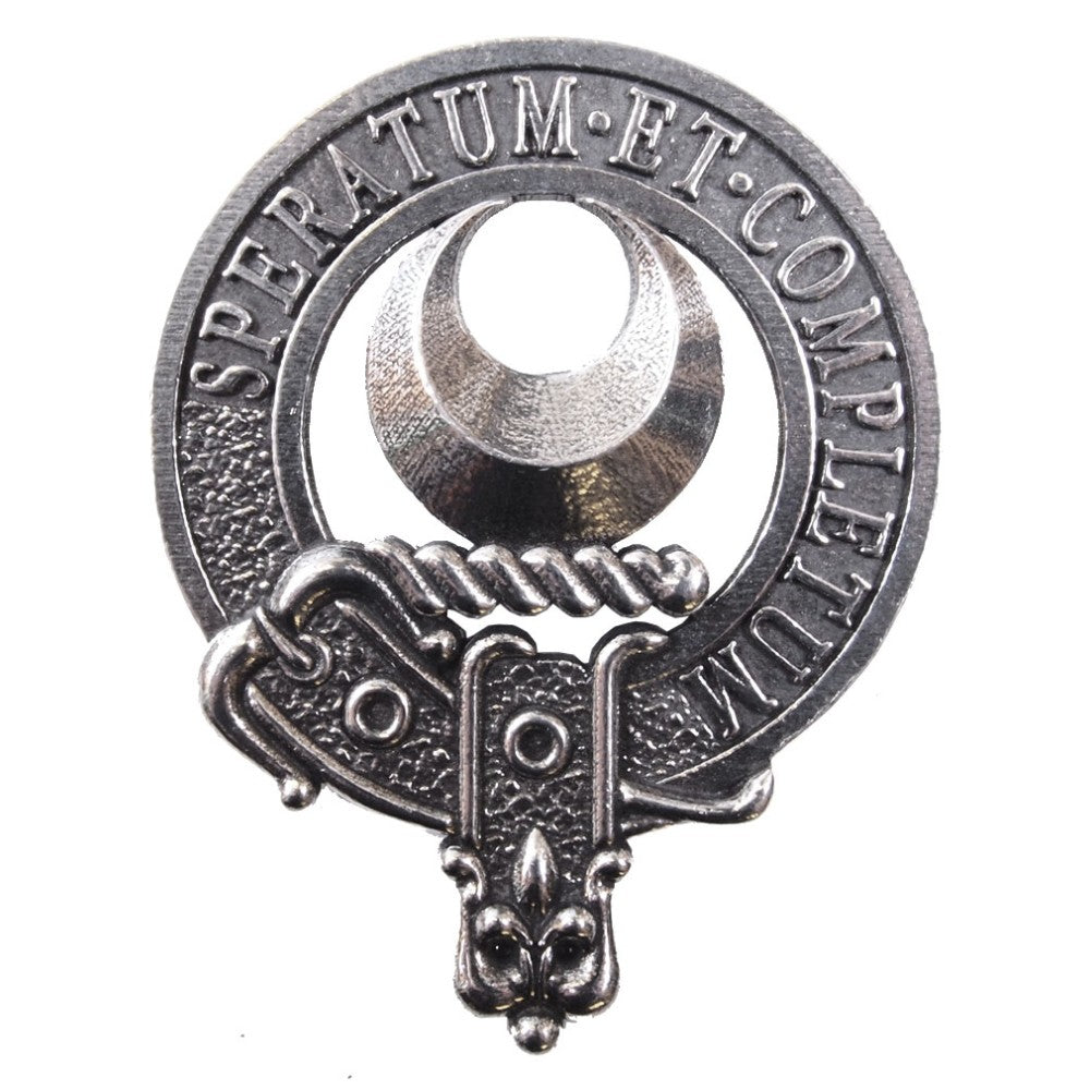 Celtic Knotwork Clan Crest Sgian Dubh - A-C Clans
