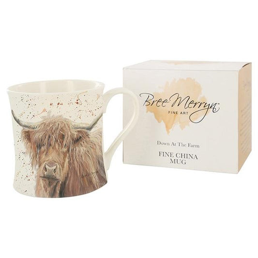 Highland Cow Mug
