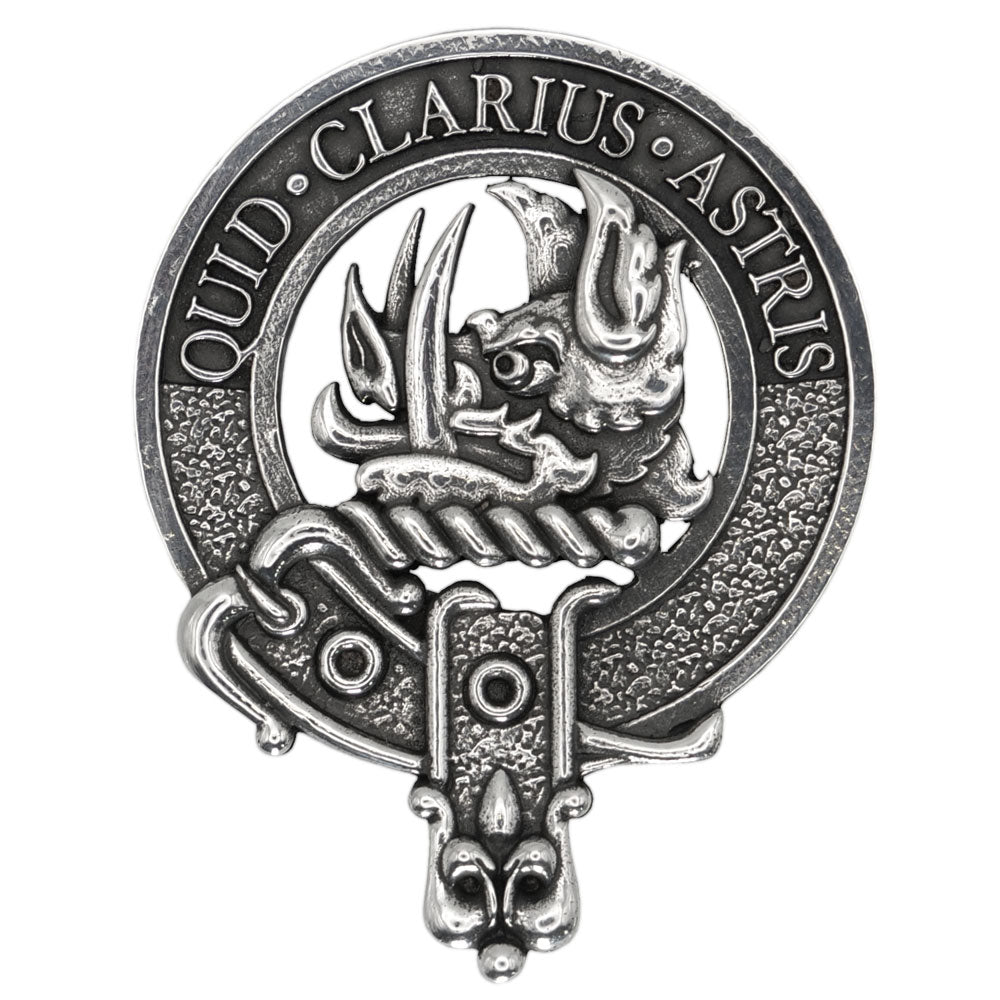 Celtic Knotwork Clan Crest Sgian Dubh - A-C Clans